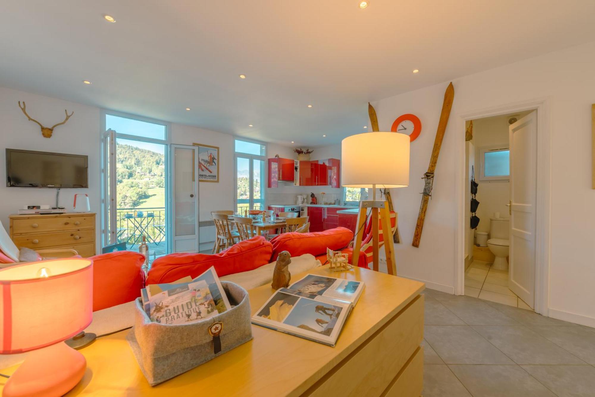 Appartement Etchea- 202 - Happy Rentals Saint-Gervais-les-Bains Εξωτερικό φωτογραφία