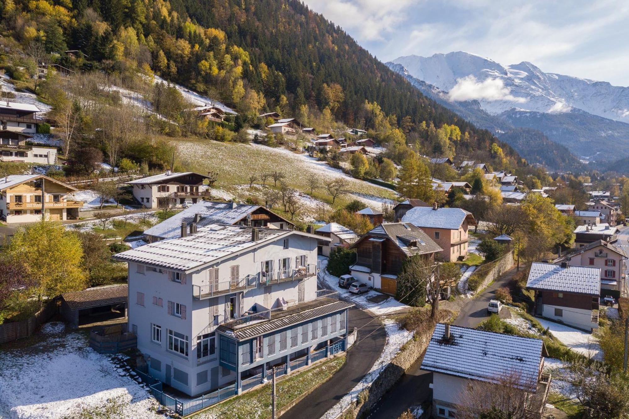 Appartement Etchea- 202 - Happy Rentals Saint-Gervais-les-Bains Εξωτερικό φωτογραφία