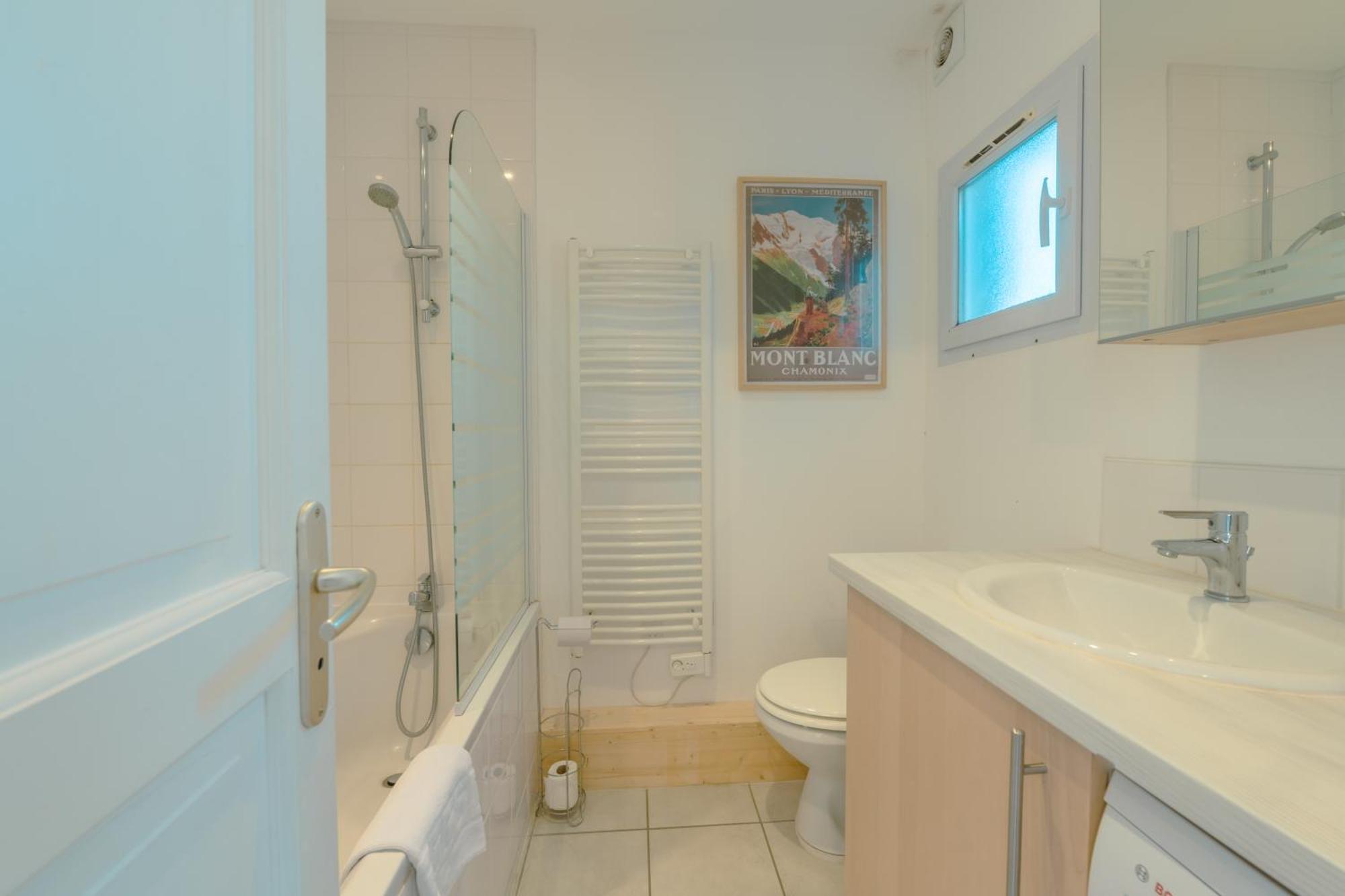 Appartement Etchea- 202 - Happy Rentals Saint-Gervais-les-Bains Εξωτερικό φωτογραφία